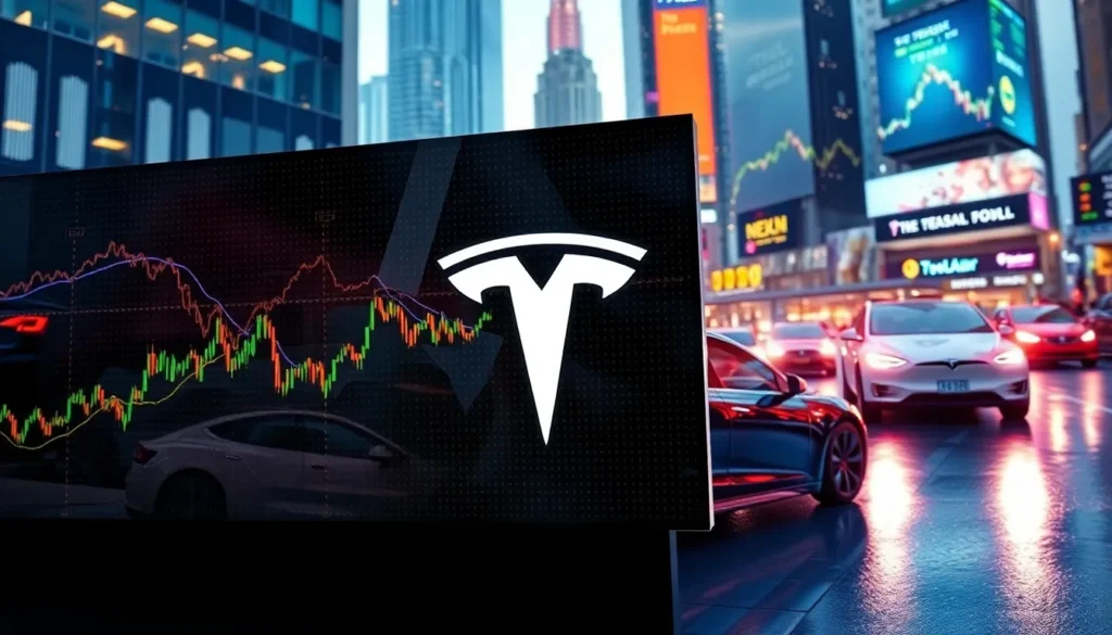 tesla stock price yahoo