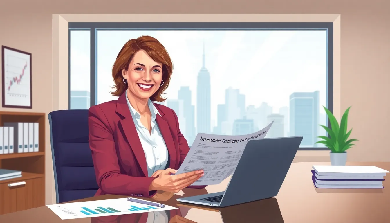 investment certificate